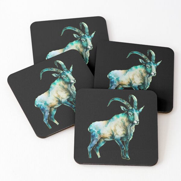 Artikelvorschau, Steinbock-Zeichen entworfen und verkauft von ZodiacWonders.