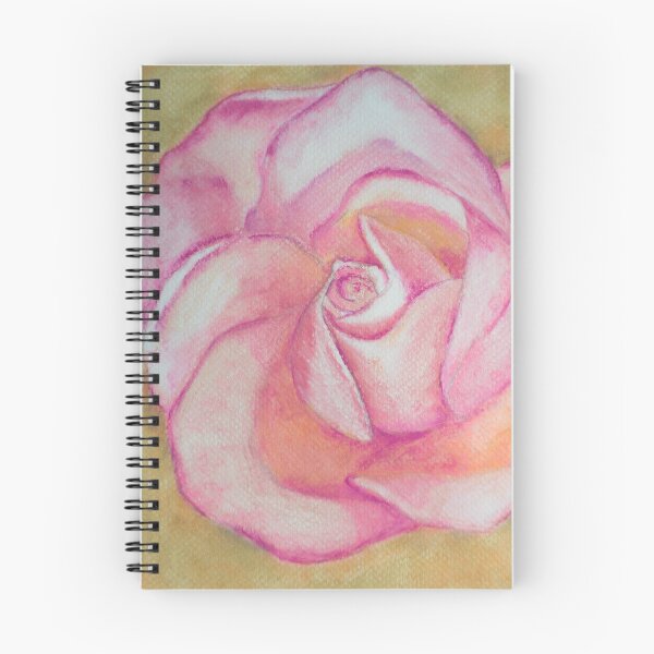 Artikelvorschau, Impressionistische Rosenöl-Pastellmalerei aus nächster Nähe entworfen und verkauft von Ammi77.