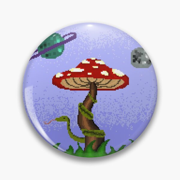 Artikelvorschau, Snake On Da Shroom, was wird er tun? entworfen und verkauft von Knocked-Out.