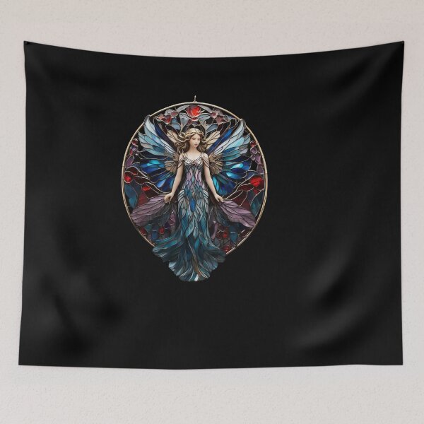 Item preview, Stained Glass Angel Pattern designed and sold by Desfix.