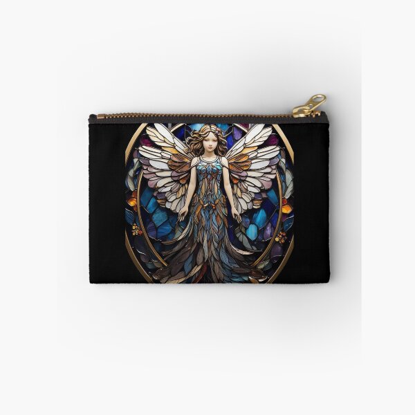 Aperçu de l'œuvre Motif d'ange en vitrail créée et vendue par Desfix.