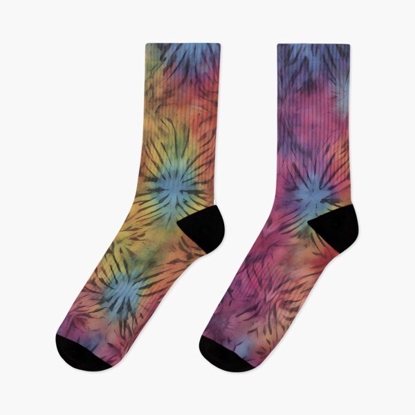 Item preview, tie dye patterns designed and sold by Chantel Fourie.