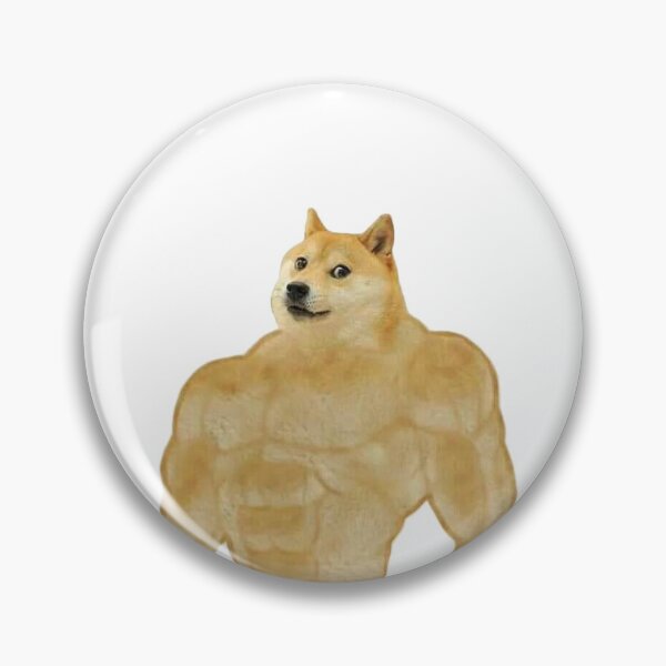 Item preview, Buff Doge designed and sold by BigCoolShop.