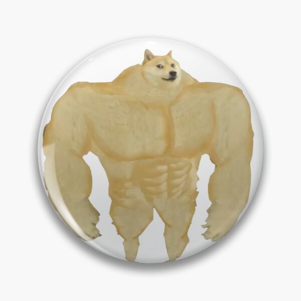 Item preview, Swole Doge designed and sold by BigCoolShop.