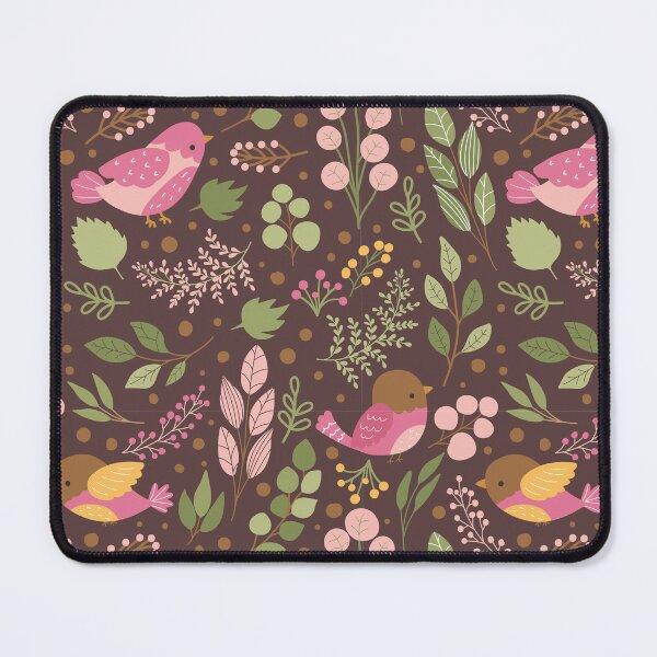 Item preview, Autumn Birds Pattern 1 designed and sold by marknprints.