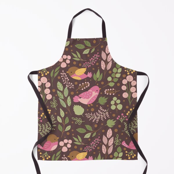 Item preview, Autumn Birds Pattern 1 designed and sold by marknprints.