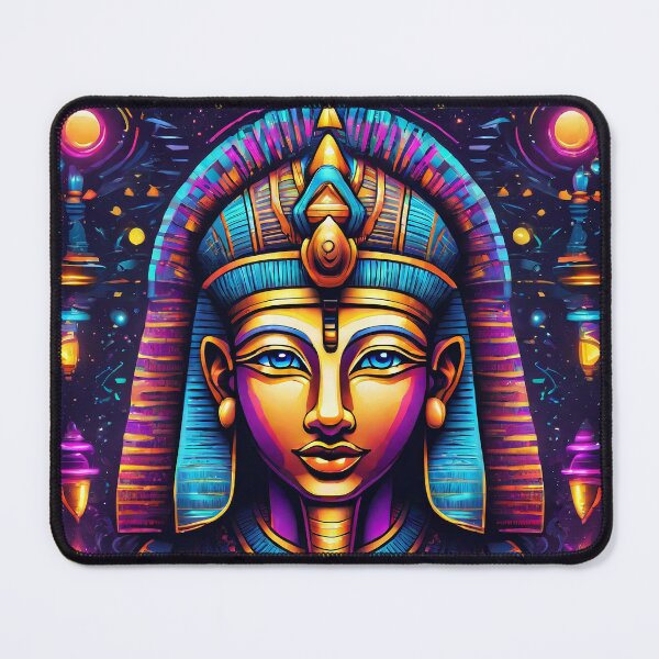 Item preview, a close up of an egyptian woman's face designed and sold by Enga6.