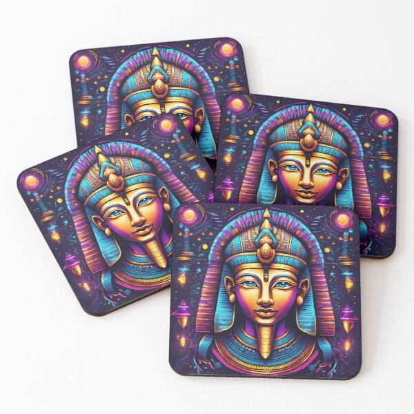 Item preview, a close up of an egyptian woman's face designed and sold by Enga6.