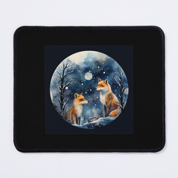 Item preview, Fox Portrait designed and sold by FoxVibes.