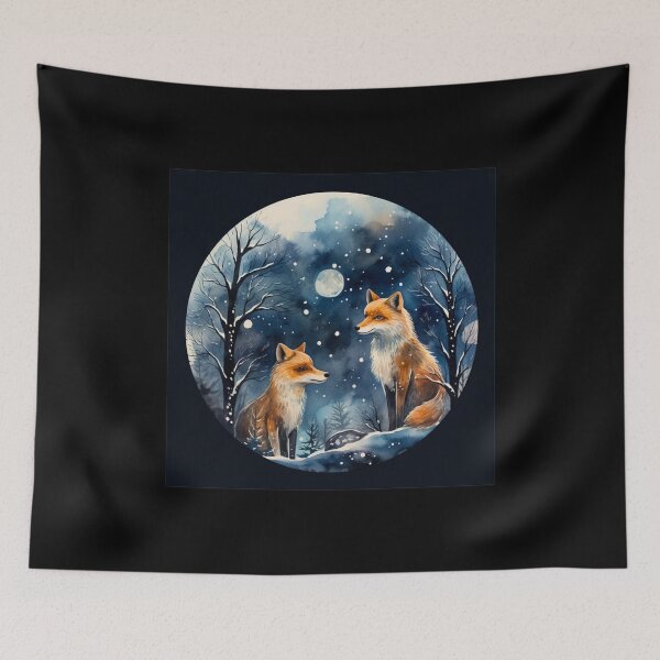 Item preview, Fox Portrait designed and sold by FoxVibes.