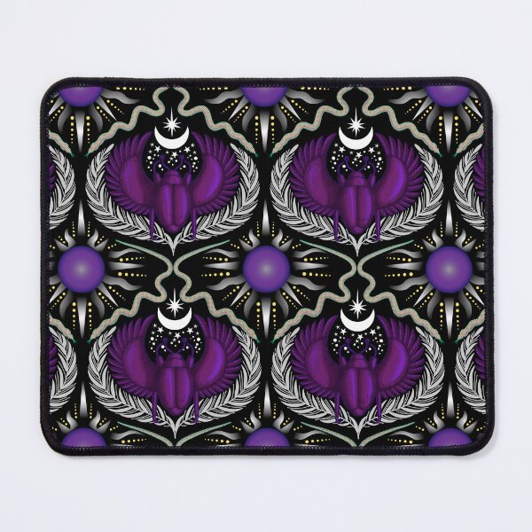 Item preview, Midnight Scarab - Purple designed and sold by Carina Parry Studios.