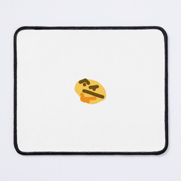 Item preview, Thinking (Thonking) Emoji designed and sold by BigCoolShop.