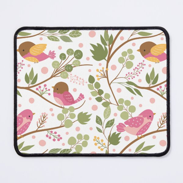 Item preview, Autumn Birds Pattern 2 designed and sold by marknprints.