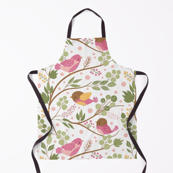 Item preview, Autumn Birds Pattern 2 designed and sold by marknprints.