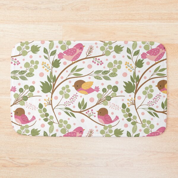 Item preview, Autumn Birds Pattern 2 designed and sold by marknprints.