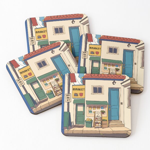Item preview, Small Street Market designed and sold by Israelbeck7.