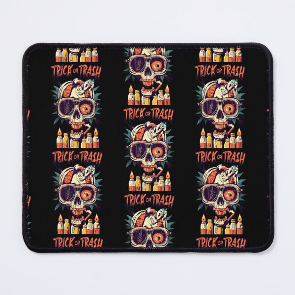 Item preview, Funny graphics with tricks or trash designed and sold by ArtFeverShop.