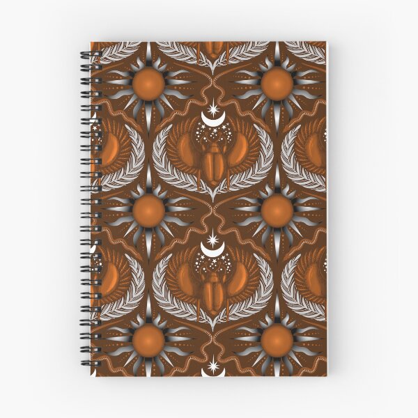 Item preview, Midnight Scarab - Brown designed and sold by Carina Parry Studios.