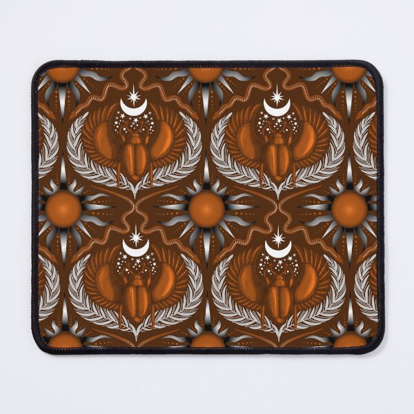 Item preview, Midnight Scarab - Brown designed and sold by Carina Parry Studios.