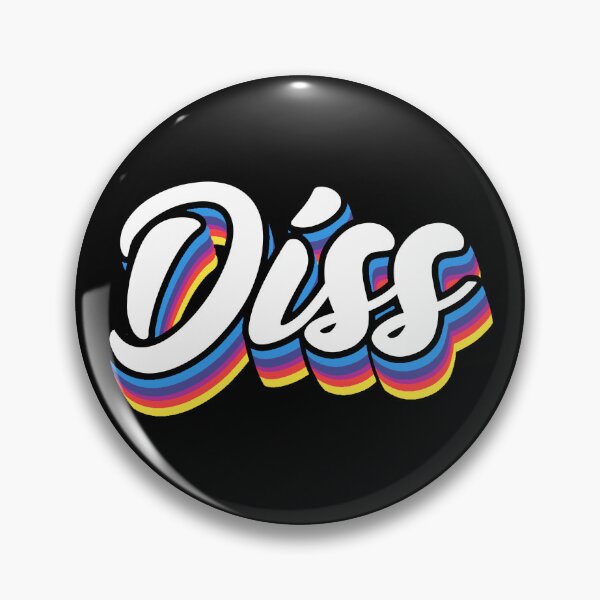 Item preview, Diss eighties retro designed and sold by Krissys-Art.