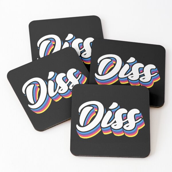 Item preview, Diss eighties retro designed and sold by Krissys-Art.