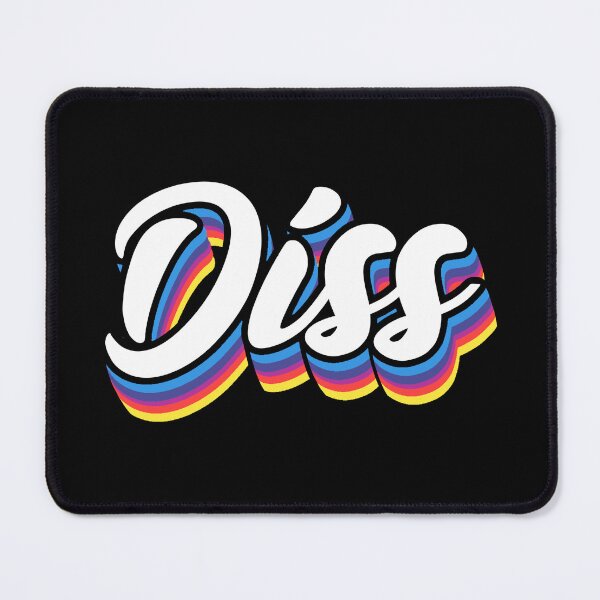 Item preview, Diss eighties retro designed and sold by Krissys-Art.