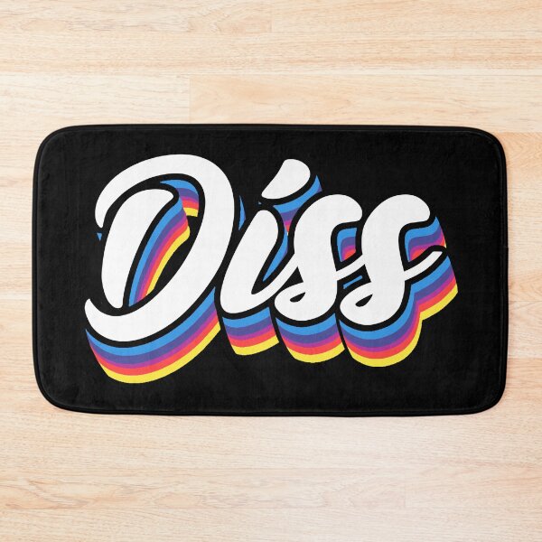 Item preview, Diss eighties retro designed and sold by Krissys-Art.