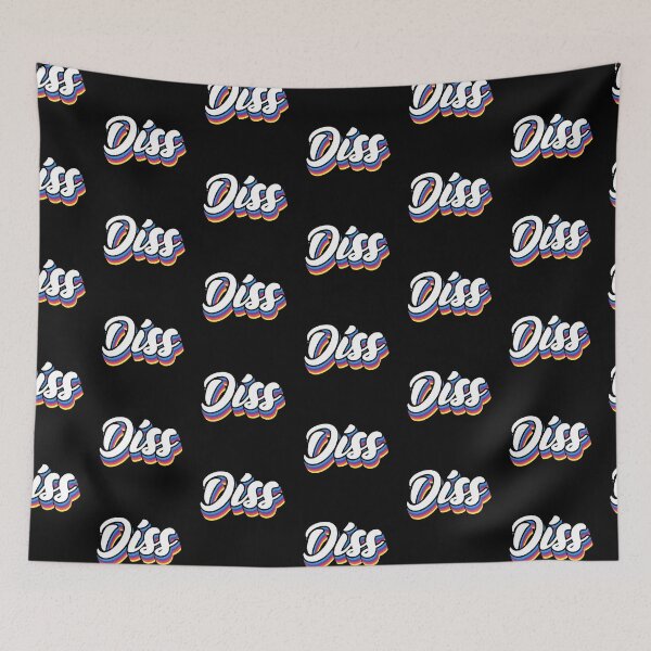 Item preview, Diss eighties retro designed and sold by Krissys-Art.