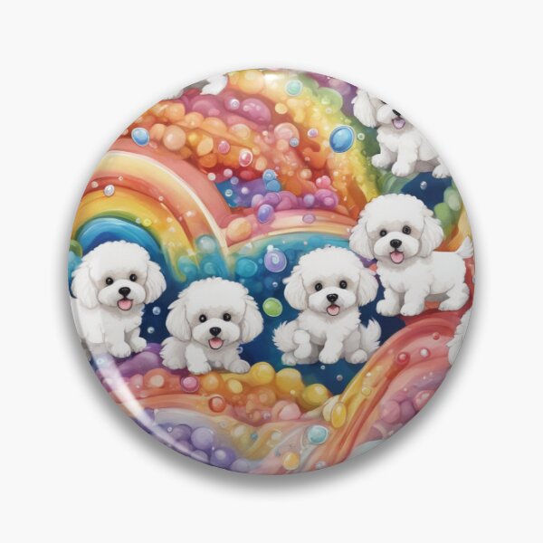 Item preview, Cute Bichon Fries Puppy designed and sold by purplesensation.