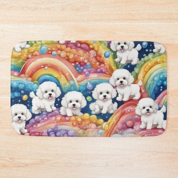Item preview, Cute Bichon Fries Puppy designed and sold by purplesensation.