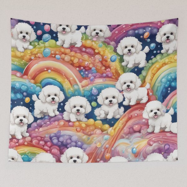 Item preview, Cute Bichon Fries Puppy designed and sold by purplesensation.