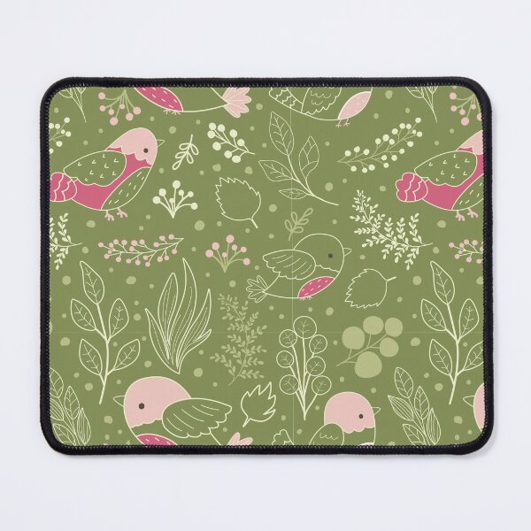Item preview, Autumn Birds Pattern 3 designed and sold by marknprints.