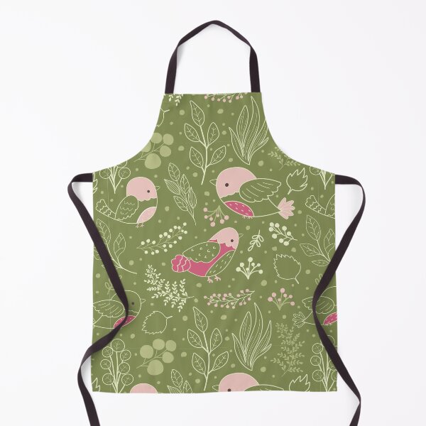 Item preview, Autumn Birds Pattern 3 designed and sold by marknprints.