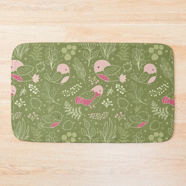 Item preview, Autumn Birds Pattern 3 designed and sold by marknprints.