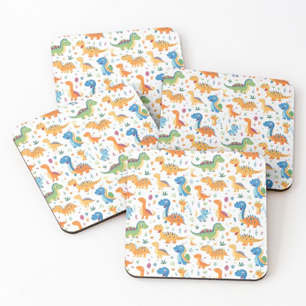 Item preview, Dinosaurs seamless1 designed and sold by Nopphadon44.