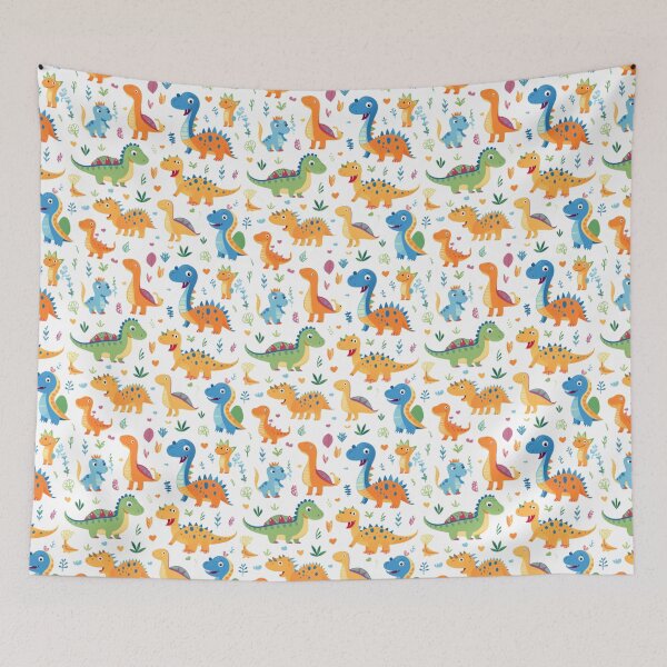 Item preview, Dinosaurs seamless1 designed and sold by Nopphadon44.