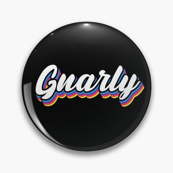 Item preview, Gnarly retro txt designed and sold by Krissys-Art.