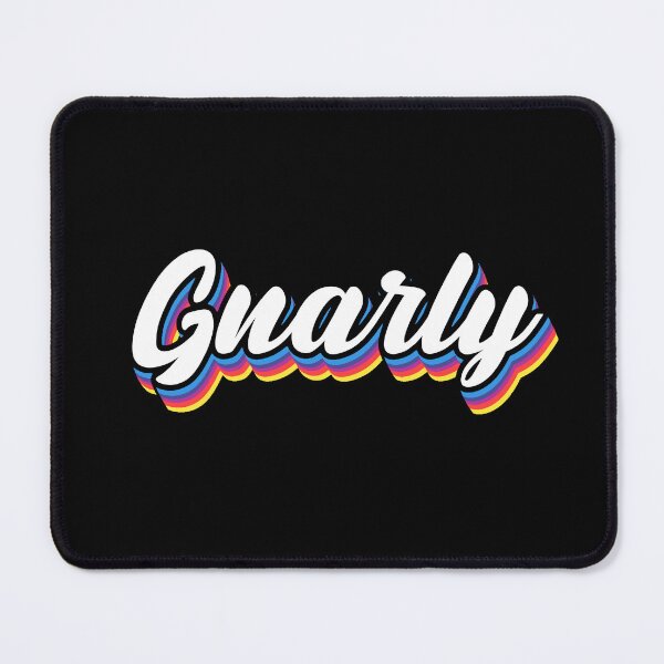 Item preview, Gnarly retro txt designed and sold by Krissys-Art.