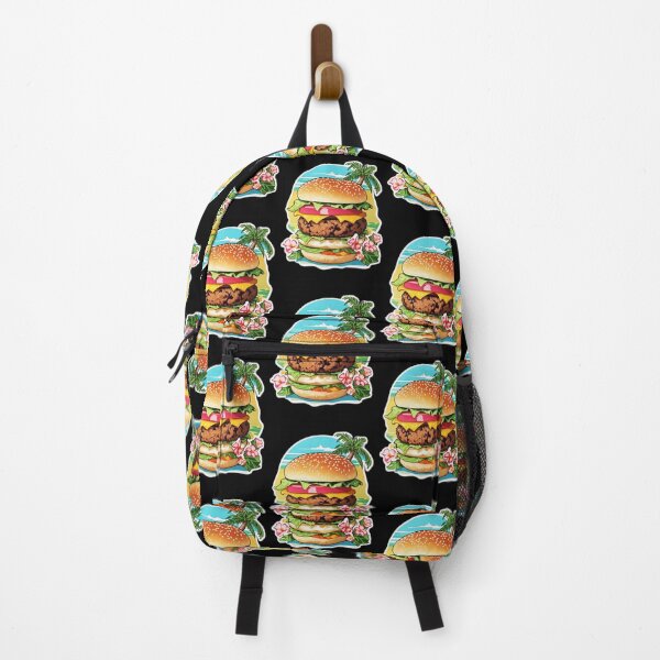 Item preview, Tasty Cheeseburger on The Beach - Hawaii Foodie designed and sold by NautiChic.