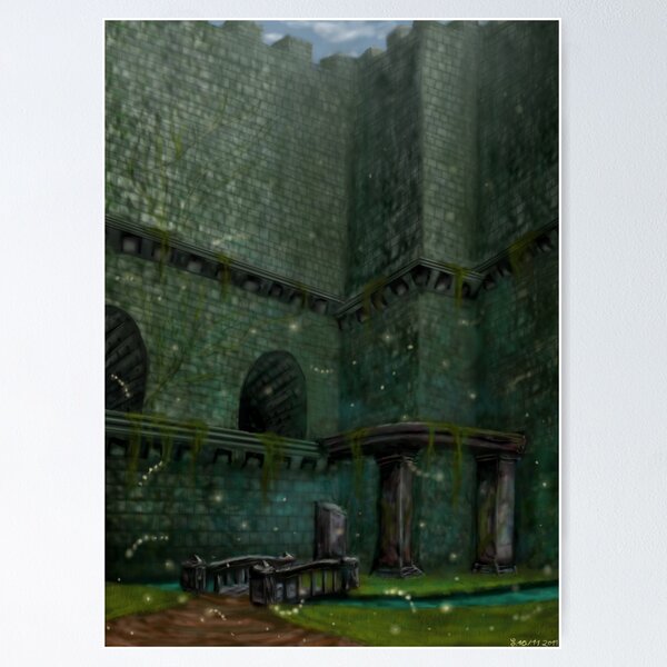 Item preview, Forest Temple designed and sold by Ilionej.
