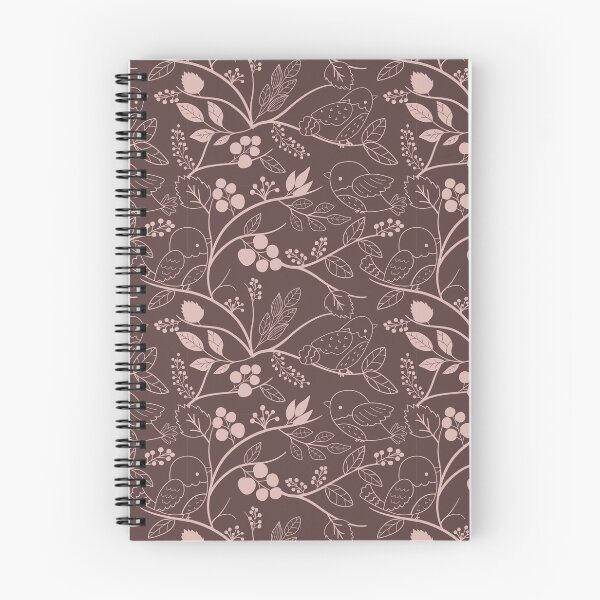 Item preview, Autumn Birds Pattern 4 designed and sold by marknprints.