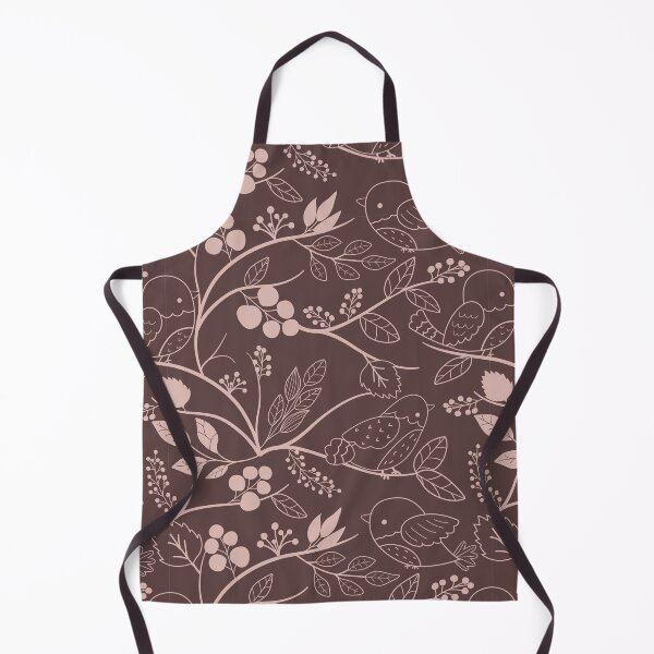 Item preview, Autumn Birds Pattern 4 designed and sold by marknprints.