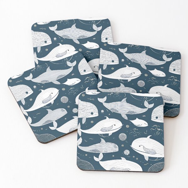 Item preview, Baby whale in the sea designed and sold by TK-Hades.