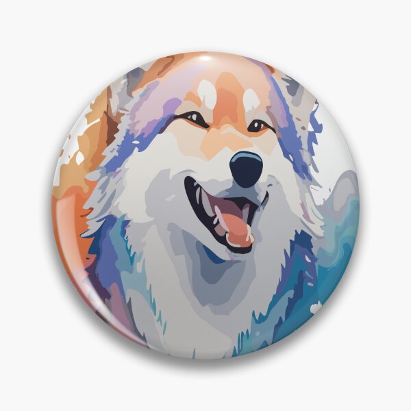 Item preview, Wolf in watercolors designed and sold by LongIslandDesgn.
