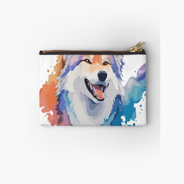 Item preview, Wolf in watercolors designed and sold by LongIslandDesgn.