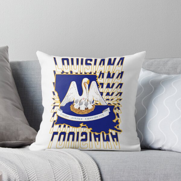 Item preview, State of Lousiana Flag Pelican Rolo Design designed and sold by DsignaStudio.