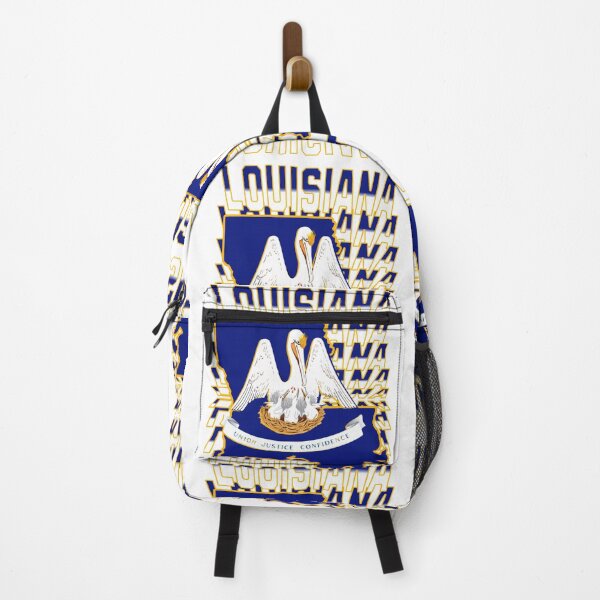 Item preview, State of Lousiana Flag Pelican Rolo Design designed and sold by DsignaStudio.