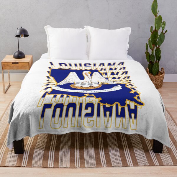 Item preview, State of Lousiana Flag Pelican Rolo Design designed and sold by DsignaStudio.