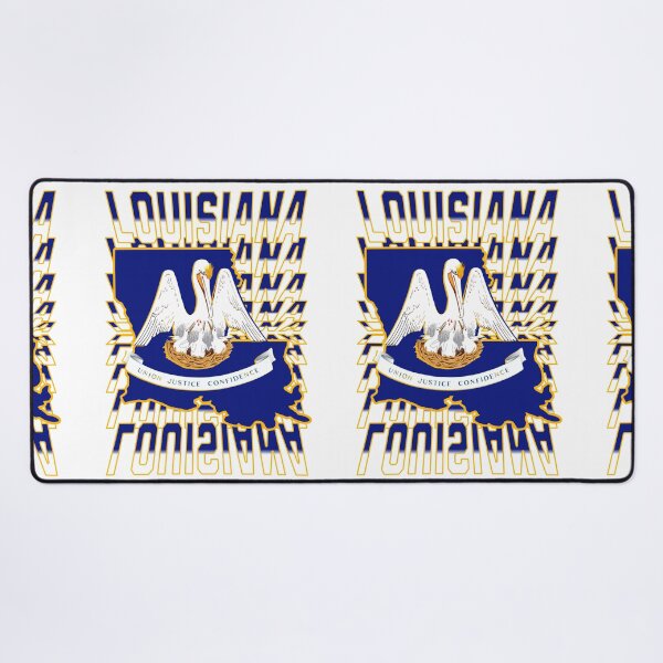 Item preview, State of Lousiana Flag Pelican Rolo Design designed and sold by DsignaStudio.