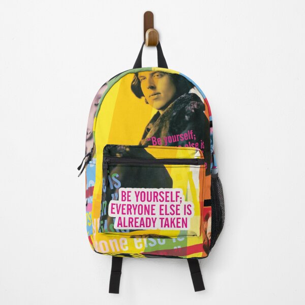 Item preview, Oscar Wilde quote, self-confidence designed and sold by Mauswohn.